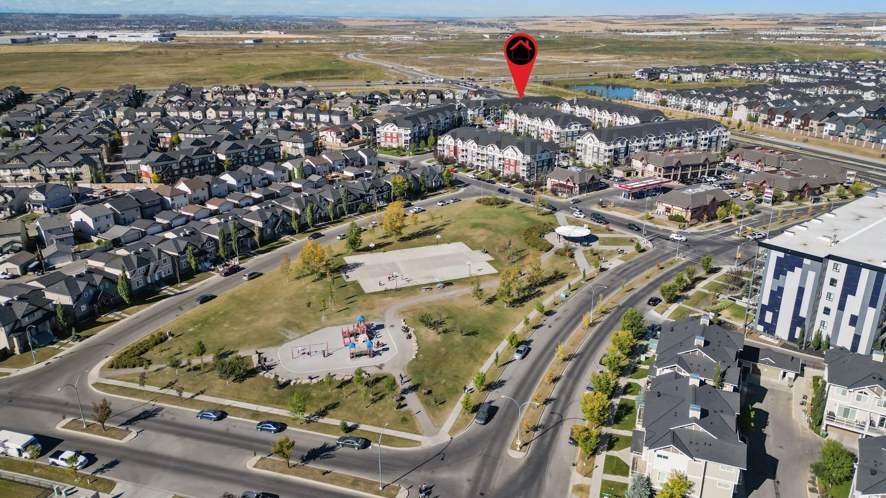 155 Skyview Ranch Way Ne Unit 5312, Calgary, AB T3N 0L5