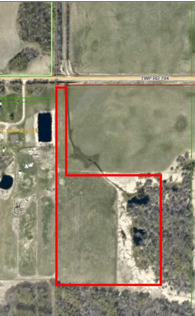 Twp Rd 704, Rural Grande Prairie No. 1 County Of, AB T0H 3S0