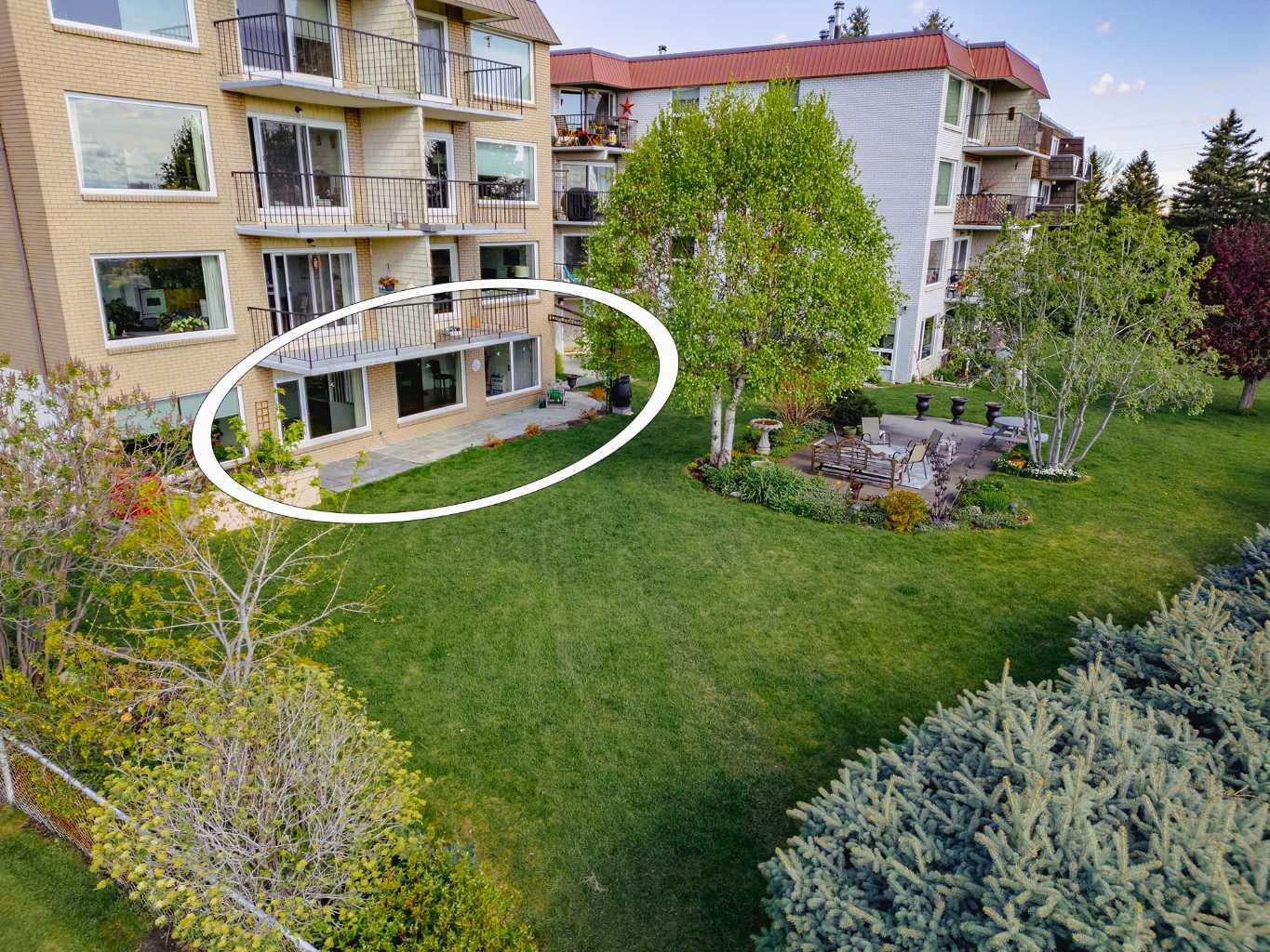 524 Cedar Crescent Sw Unit 100, Calgary, AB T3C 2Y8