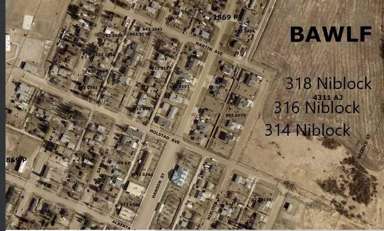 316 Niblock St, Bawlf, AB T0B 0J0
