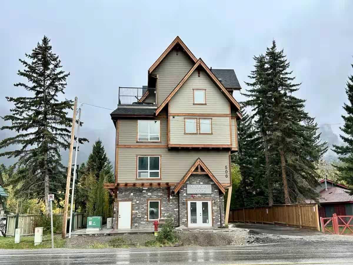 506 Bow Valley Trail Unit 4, Canmore, AB T1W 1N9