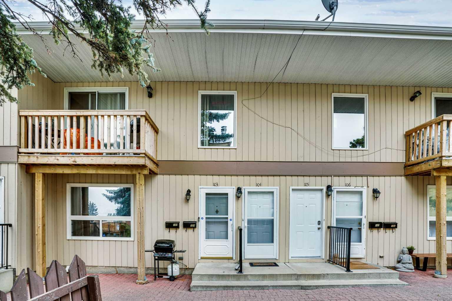 219 Huntington Park Bay Nw Unit 103, Calgary, AB T2K 5H5