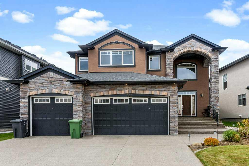 281 Kinniburgh Blvd, Chestermere, AB T1X 0R7