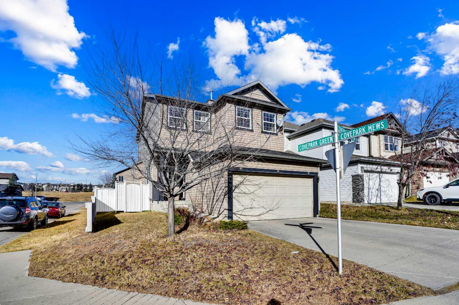 155 Covepark Grn NE, Calgary, AB T3K 6L2
