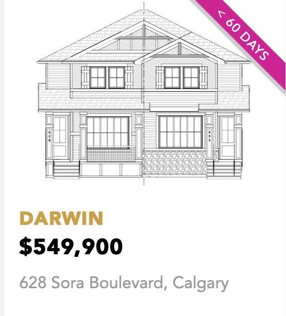 628 Sora Blvd SE, Calgary, AB T3S 0L6