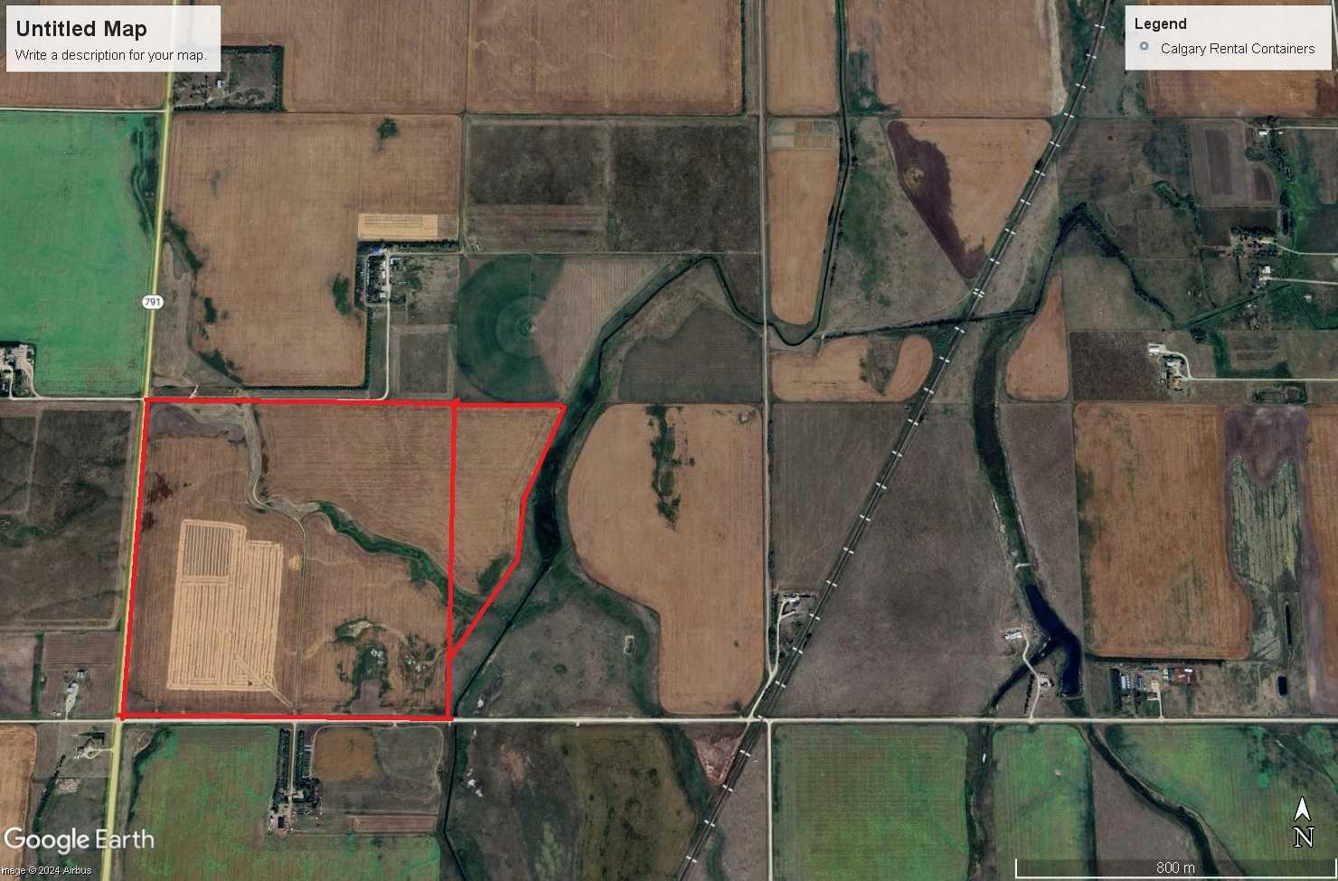 Range Road 280, Rural Rocky View County, AB T4A 1J3