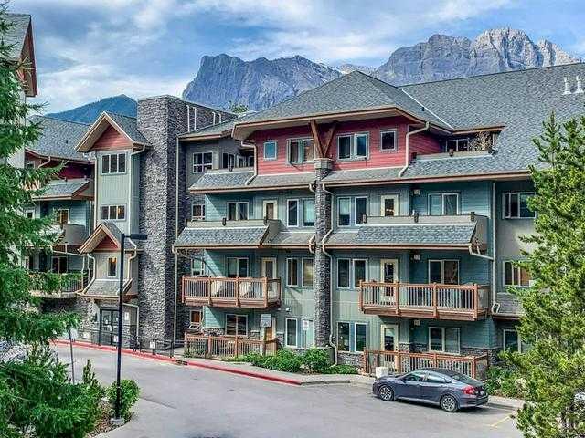 101 Montane Road Unit 217, Canmore, AB T1W 0G2