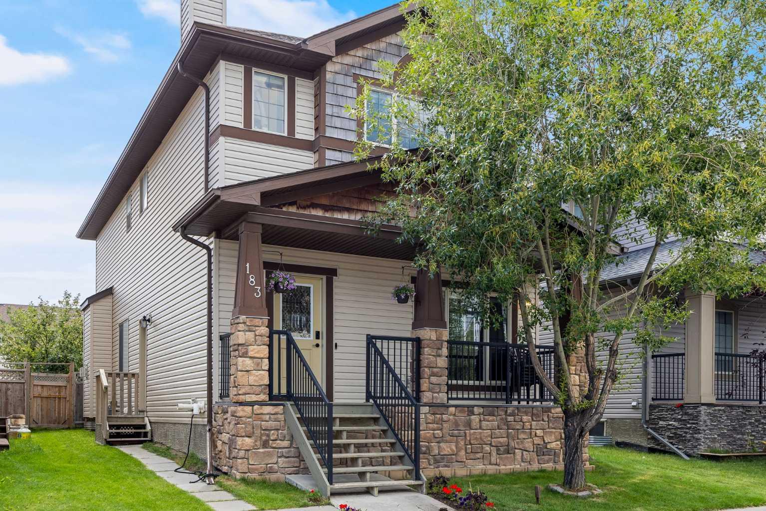 183 Baywater Rise SW, Airdrie, AB T4B 0B2