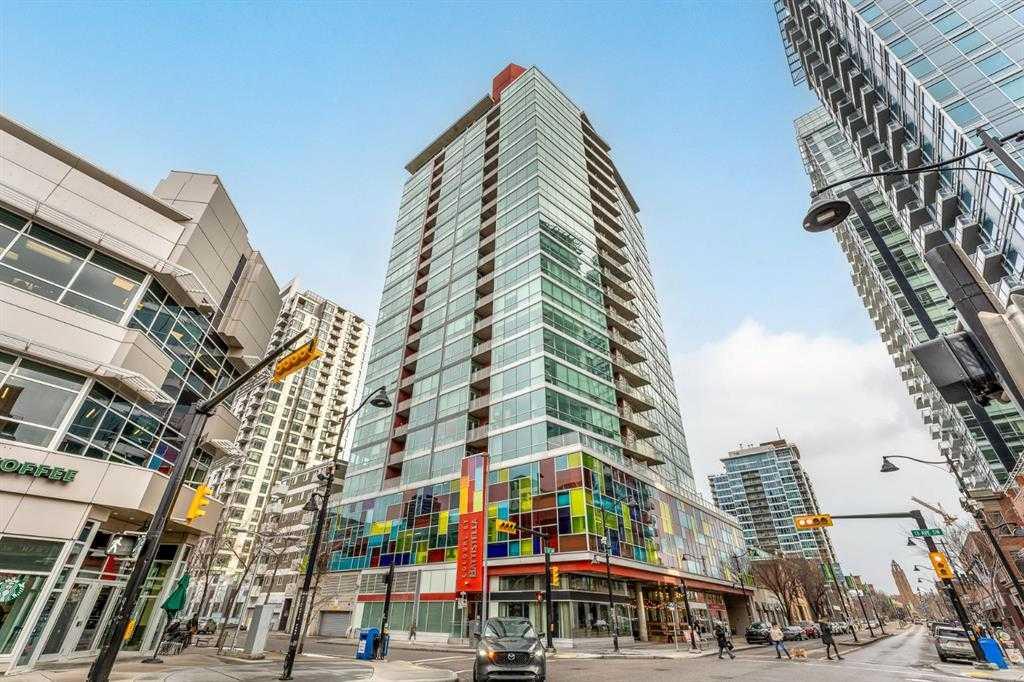 135 13 Avenue Sw Unit 1909, Calgary, AB T2R 0W8