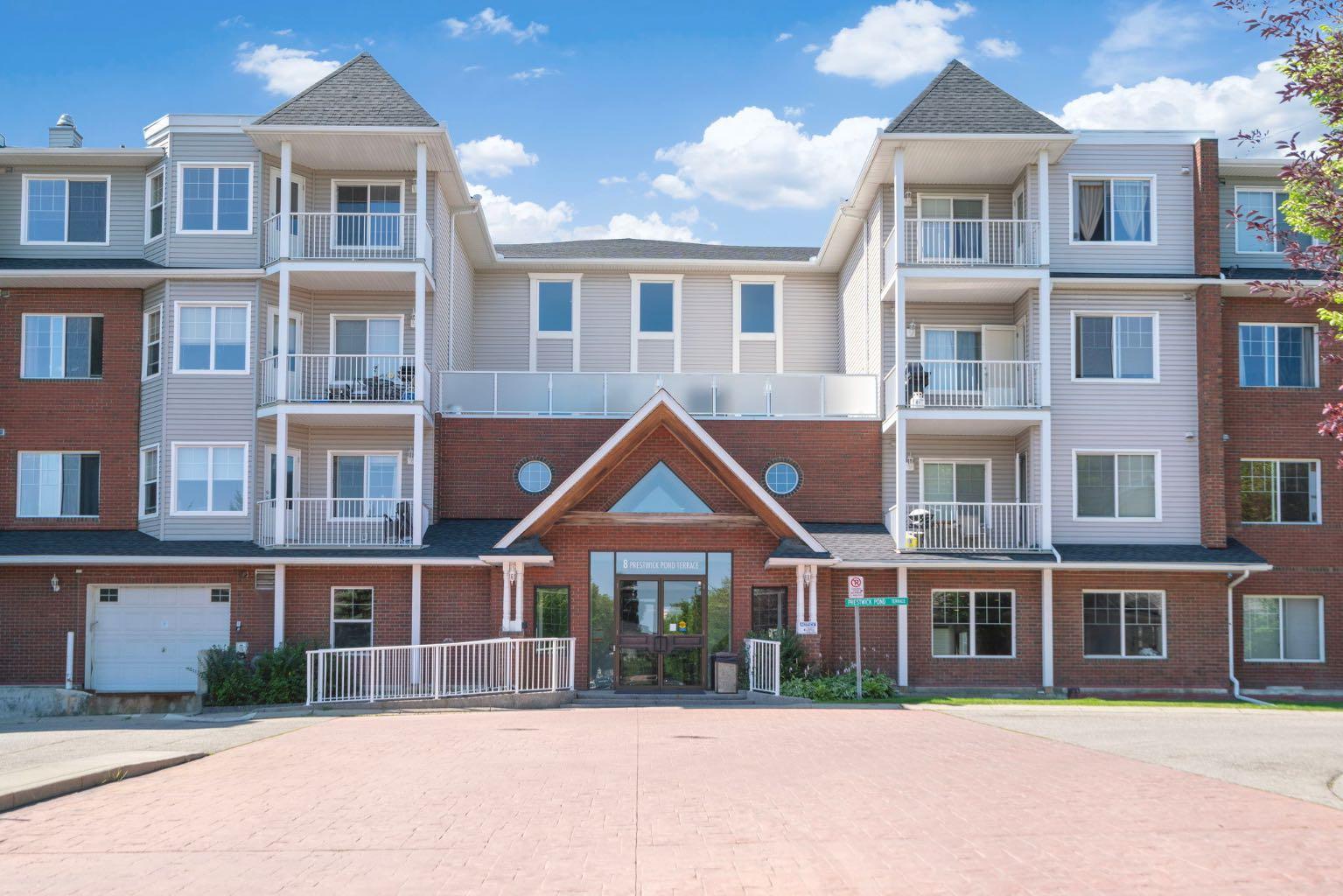 8 Prestwick Pond Terrace Se Unit 419, Calgary, AB T2Z 4P3