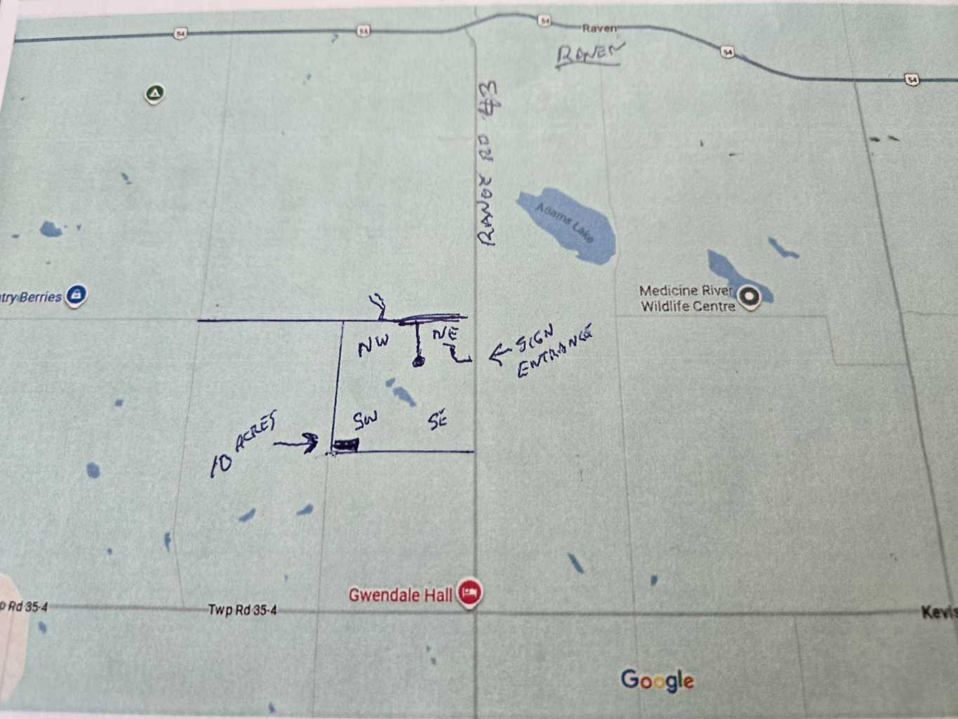 Twp 360 Rr 43, Rural Clearwater County, AB T4G 2V0