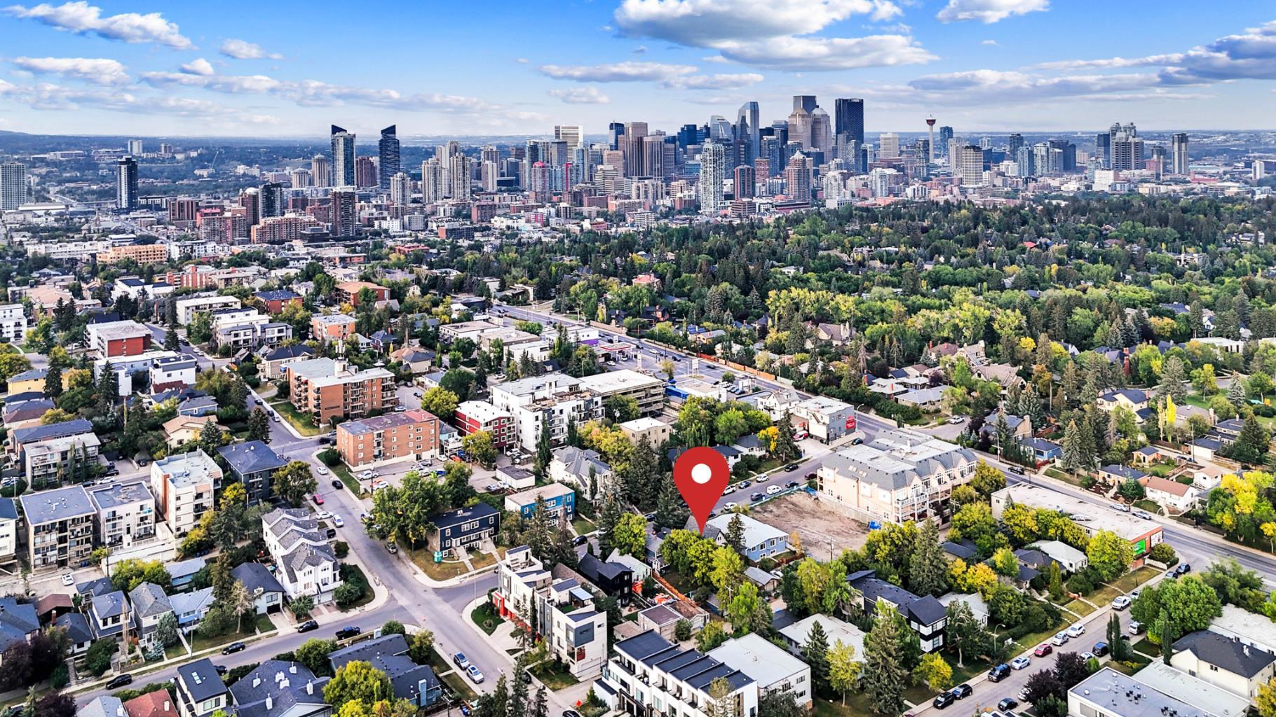 27 Avenue Sw Unit 1529, Calgary, AB T2T 1G5
