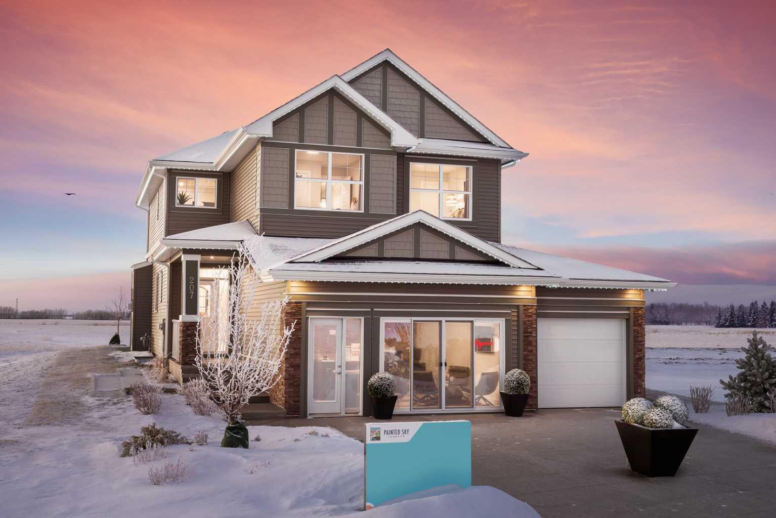 207 Brander Ave, Langdon, AB T0J 1X2