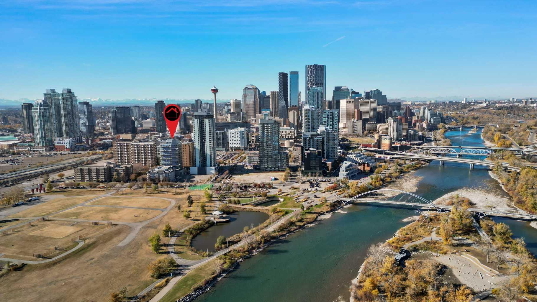 624 8 Avenue Se Unit 1108, Calgary, AB T2G 1S7
