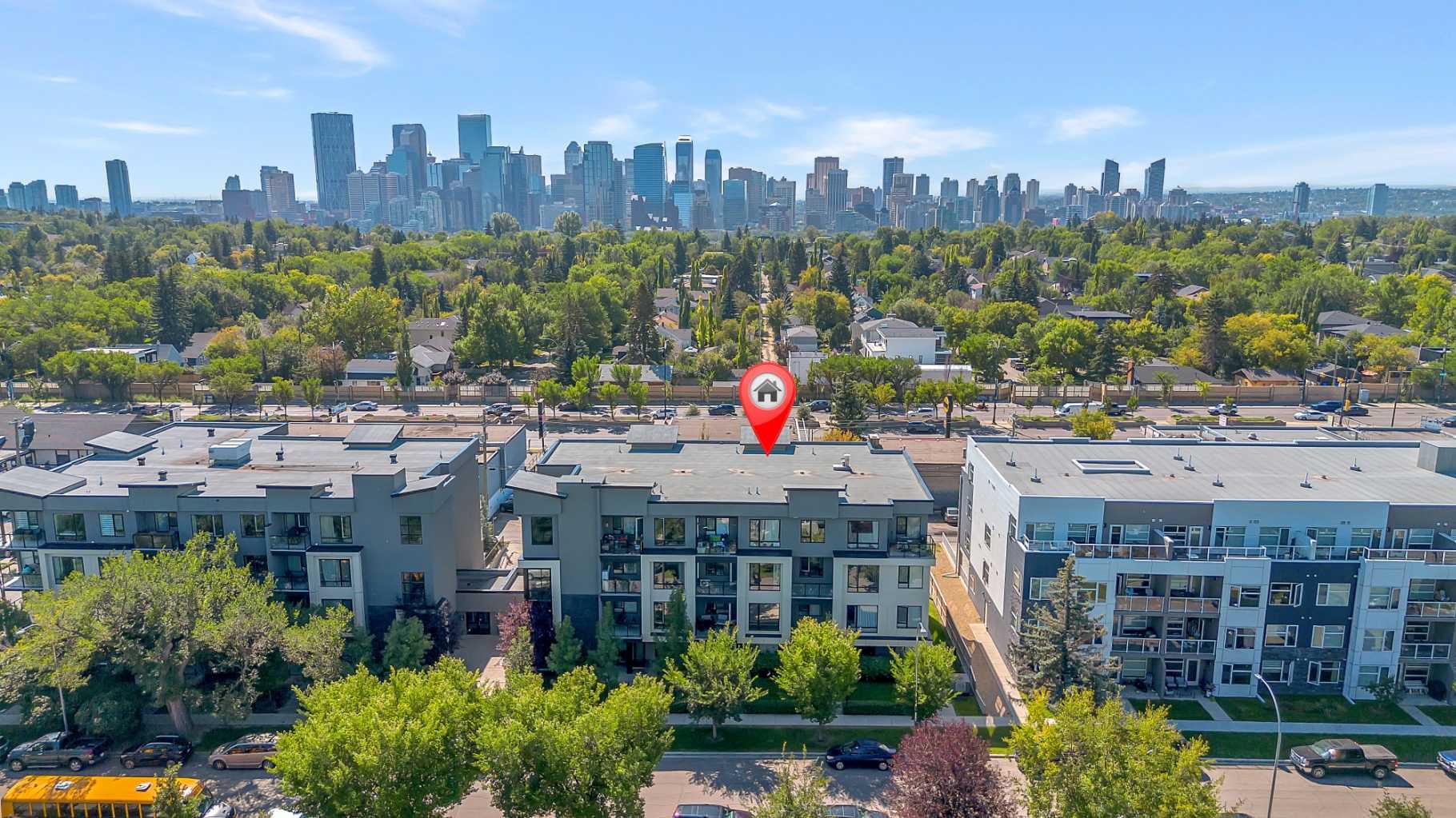 607 17 Avenue Nw Unit 205, Calgary, AB T2M 0N6