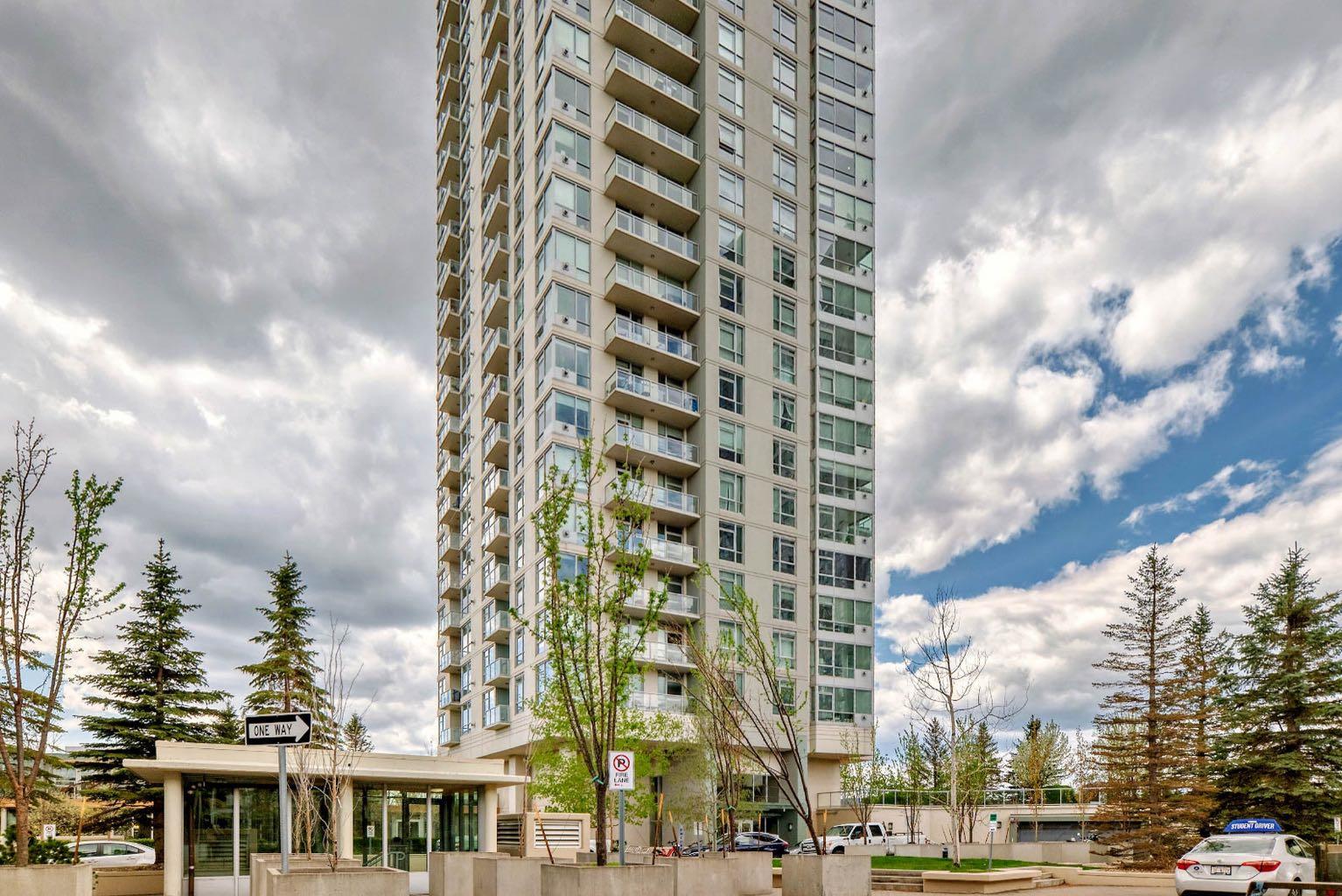 77 Spruce Place Sw Unit 1907, Calgary, AB T3C 3X6