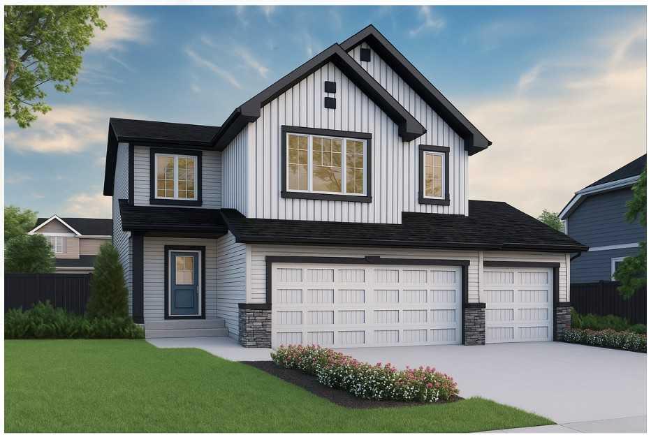 106 Bridgeport Lndg, Chestermere, AB T1X 3E3