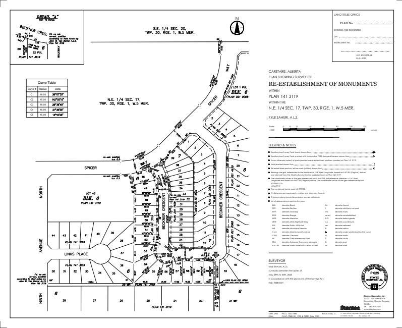 850 Beckner Cres T0m 0n0 Carstairs Alberta, Carstairs, AB T0M 0N0