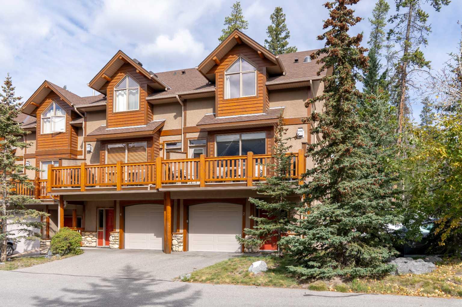 300 Eagle Terrace Road Unit 2, Canmore, AB T1W 3E5