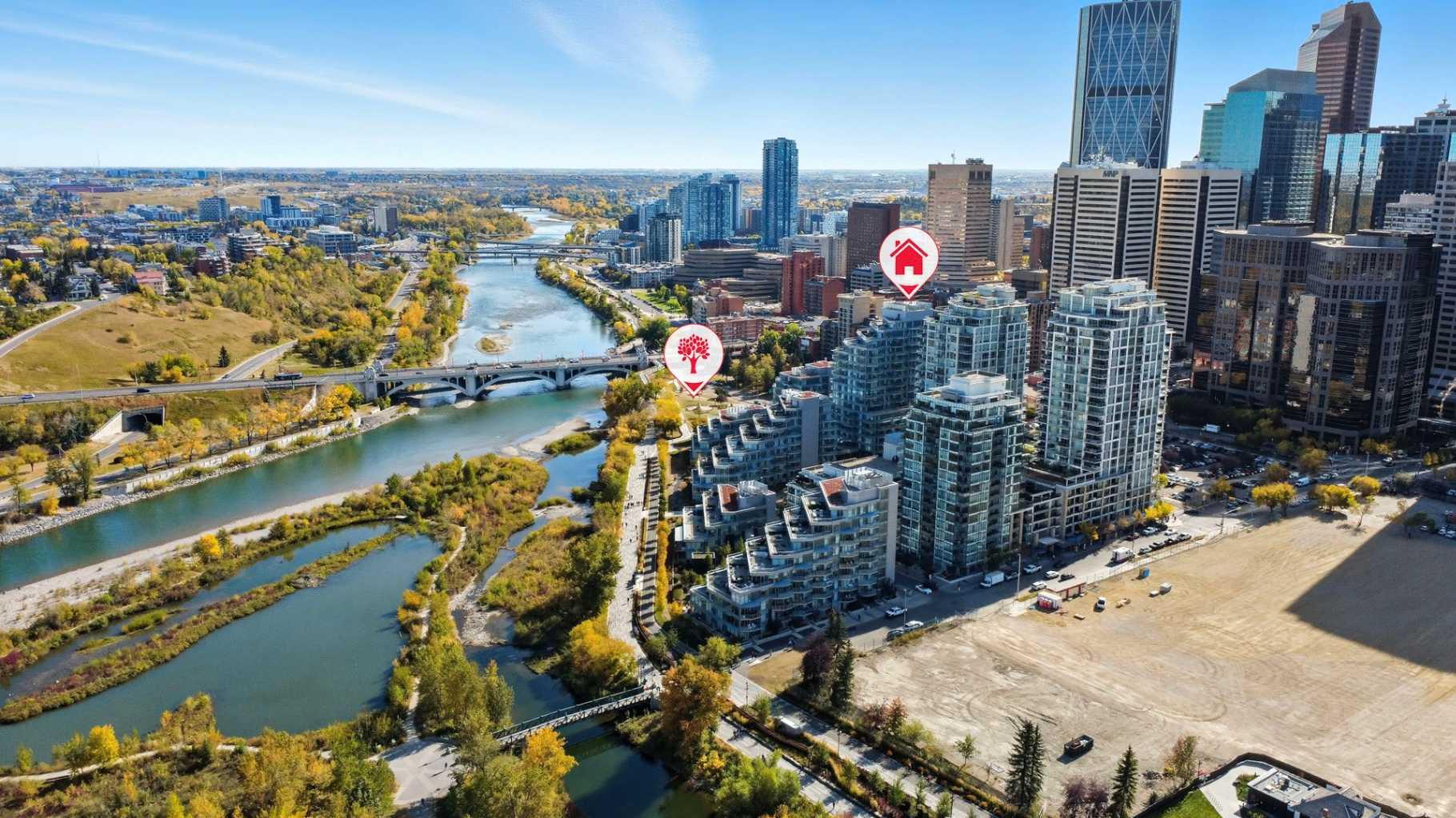 108 Waterfront Court Sw Unit 1007, Calgary, AB T2P 1K7