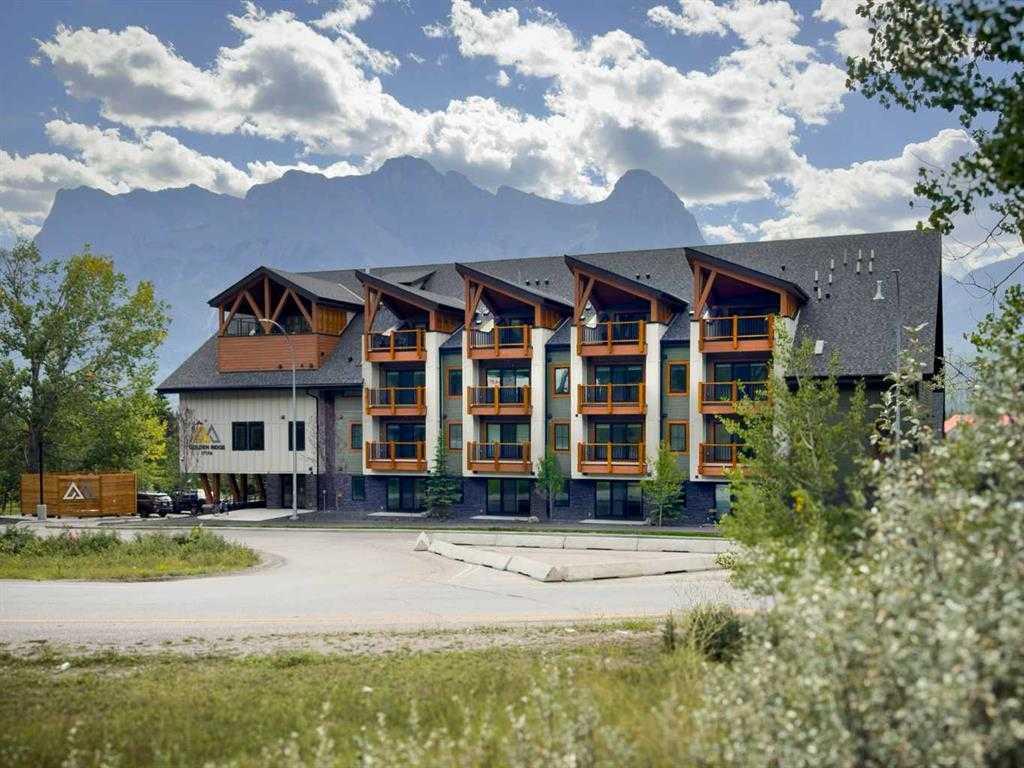 1717 Mountain Avenue Unit 109 #a, Canmore, AB T1W 2W1