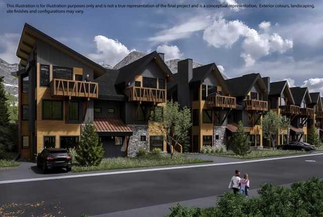 209 Stewart Creek Rise Unit 202j, Canmore, AB T1W 0N9