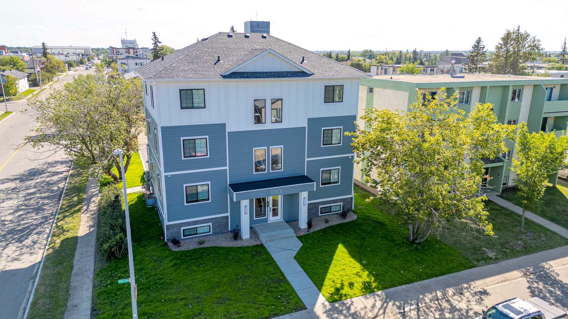 10101 105 Avenue Unit 401, Grande Prairie, AB T8V 1H3