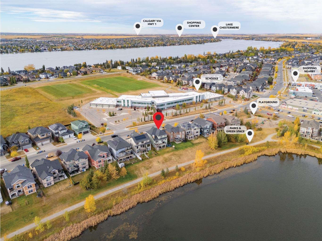 322 Kinniburgh Blvd, Chestermere, AB T1X 0P4