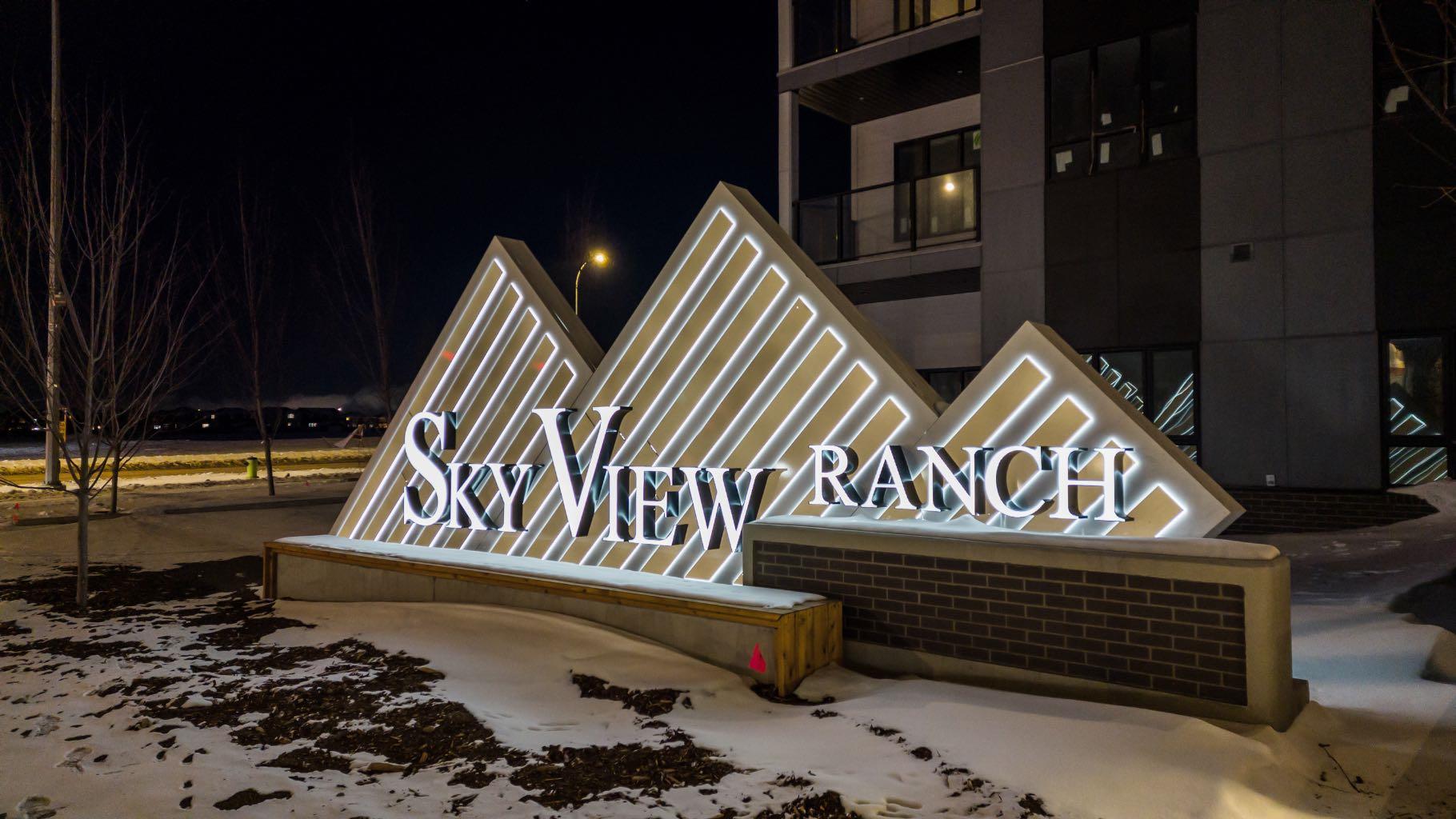 60 Skyview Ranch Road Ne Unit 2318, Calgary, AB T3N 0G3
