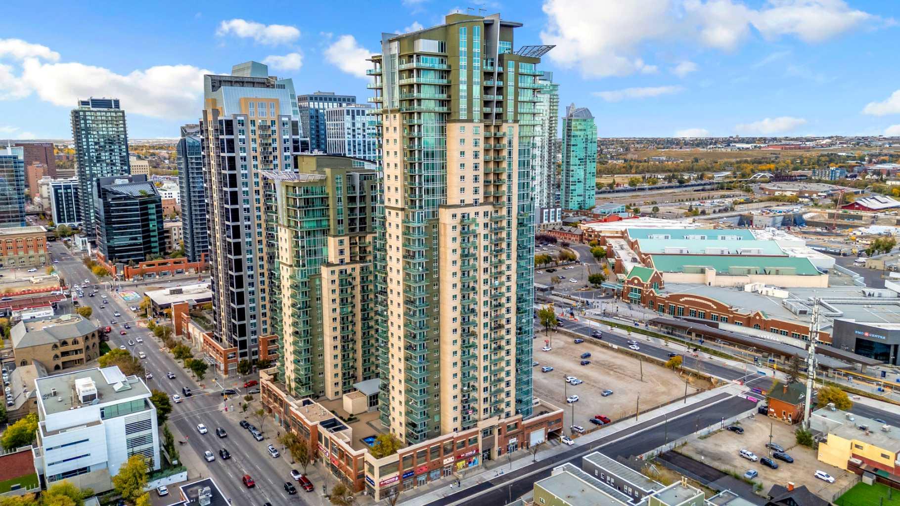 210 15 Avenue Se Unit 2307, Calgary, AB T2G 0B5