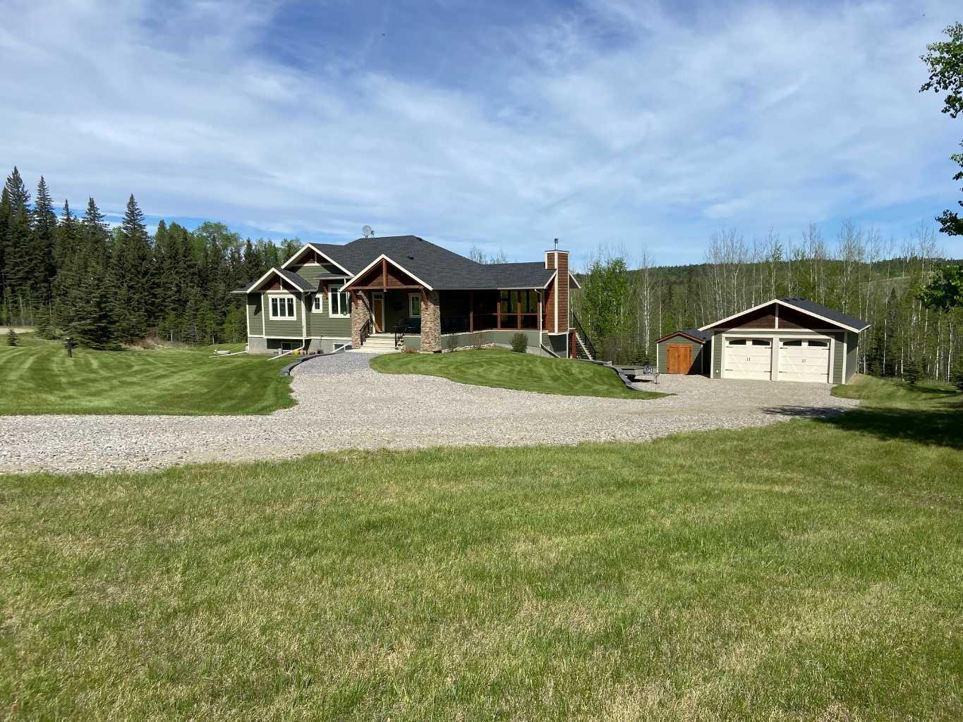 224 James River Rdg, Rural Clearwater County, AB T0M 1C0
