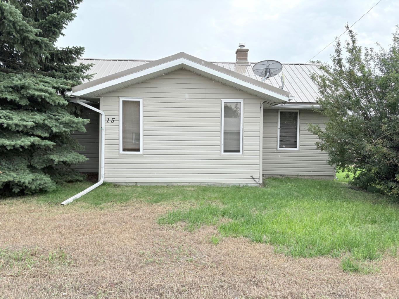 1 Avenue E Unit 15, Acadia Valley, AB T0J 0A0