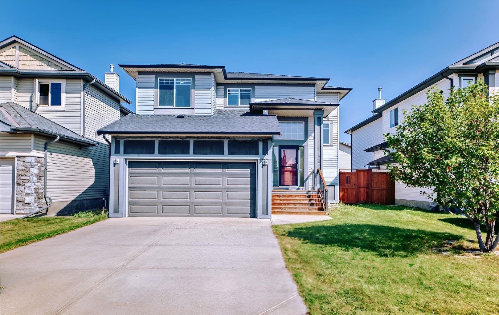 2128 Luxstone Blvd SW, Airdrie, AB T4B 0C6