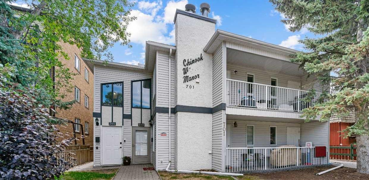 701 56 Avenue Sw Unit 201, Calgary, AB T2V 0G9