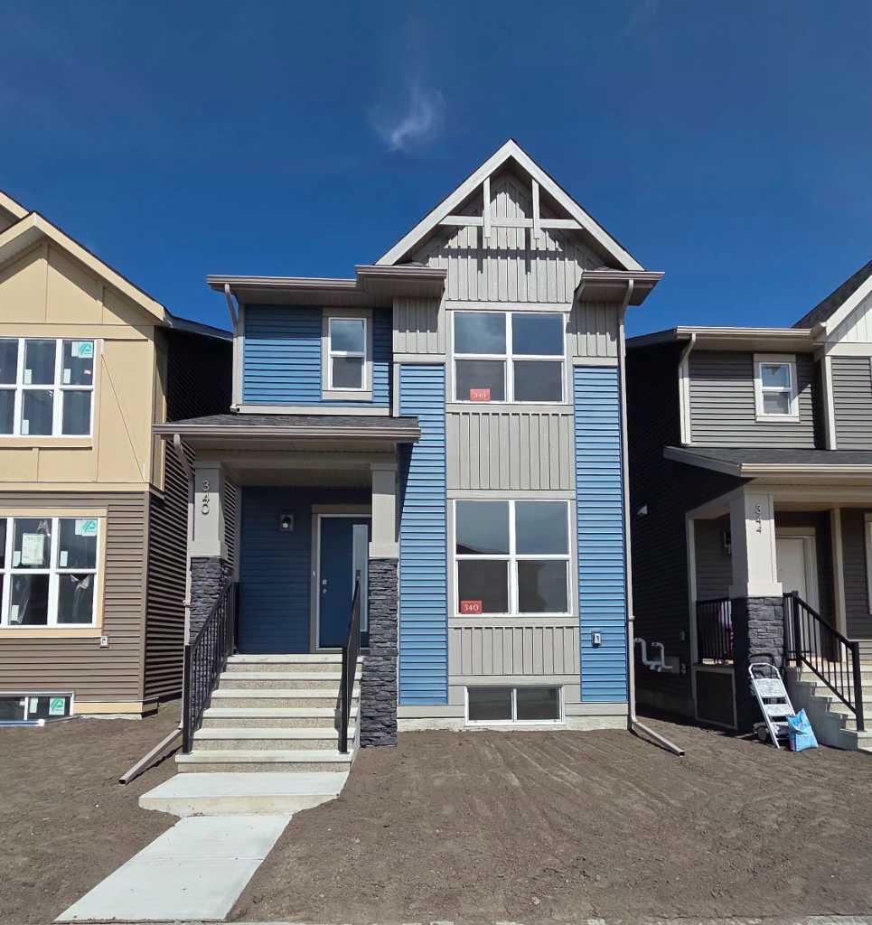 340 Cobblestone Gate SW, Airdrie, AB T4B 5J9