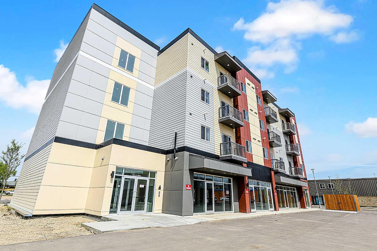 10101 101 Avenue Unit 402, Grande Prairie, AB T8V 0Y4