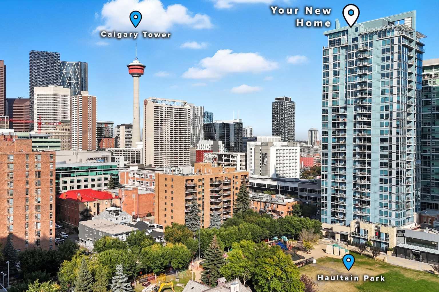 215 13 Avenue Sw Unit 1706, Calgary, AB T2R 0V6