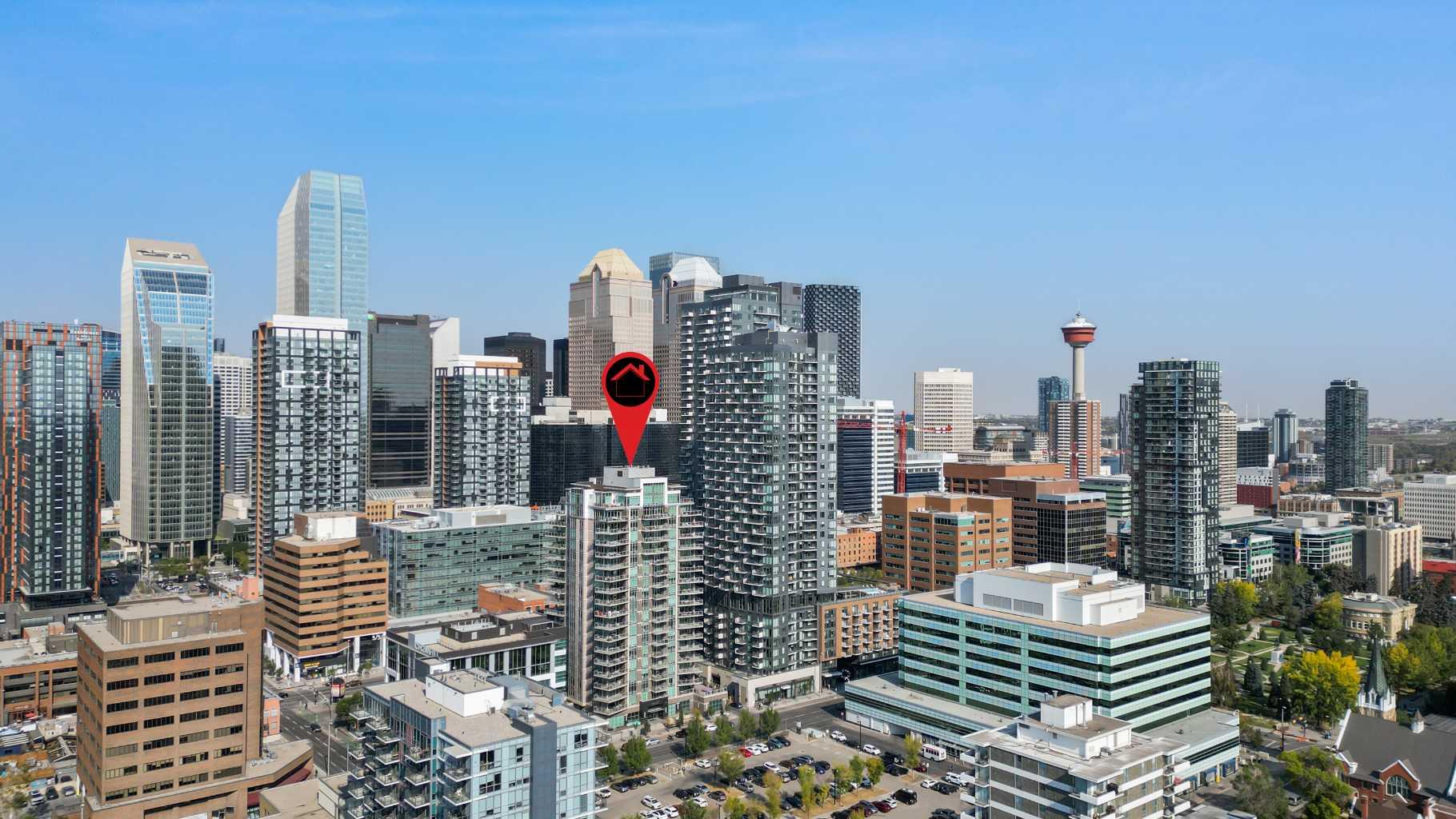 530 12 Avenue Sw Unit 1401, Calgary, AB T2R 0B1