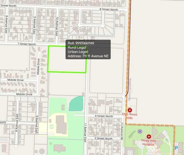 11 Ave Ne Unit 700, Three Hills, AB T0M 2N0