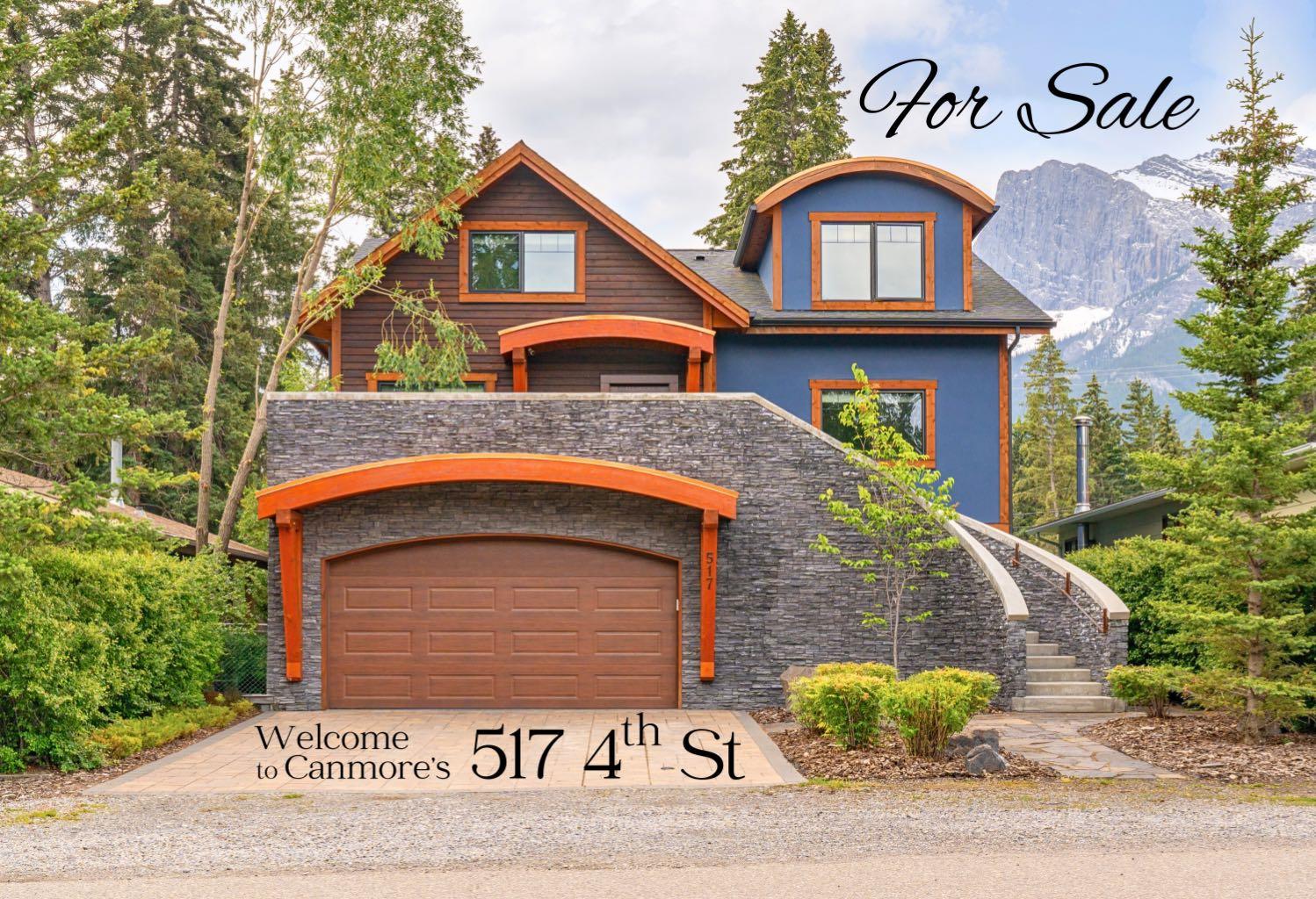 517 4 Street, Canmore, AB T1W 2E7