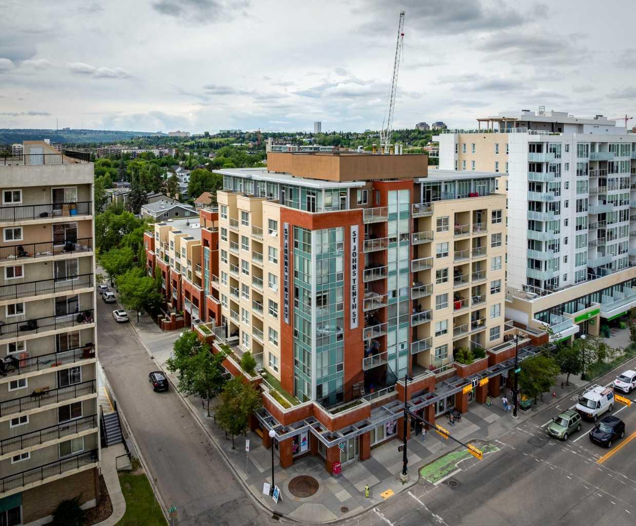 1110 3 Avenue Nw Unit 707, Calgary, AB T2N 4J3