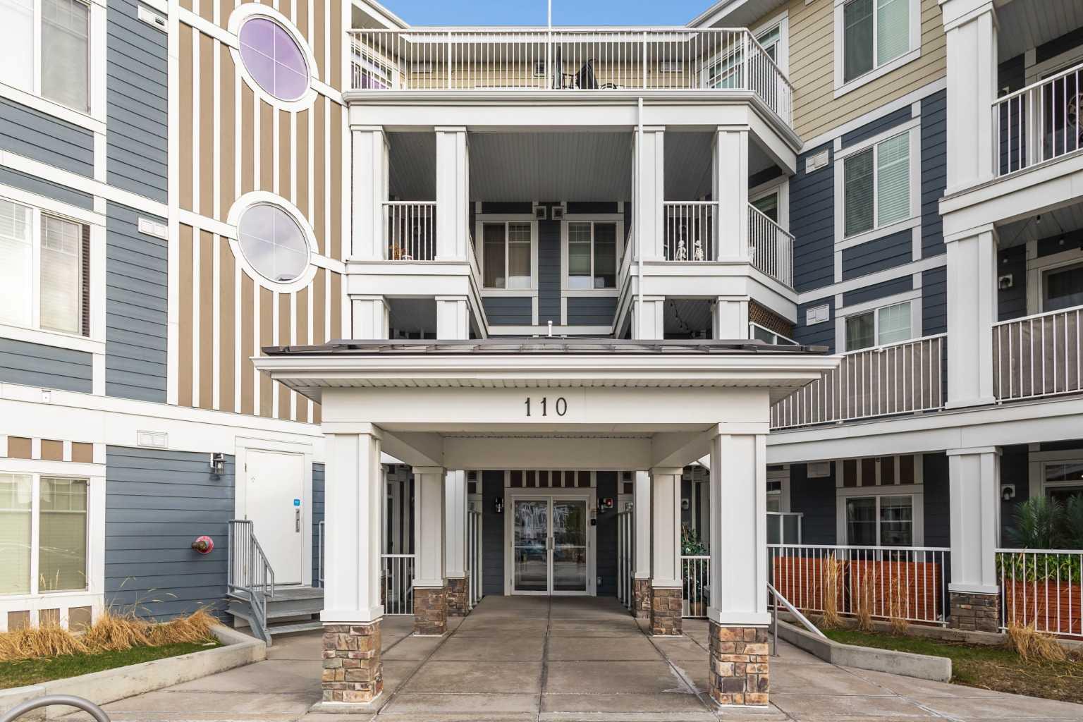 110 Auburn Meadows View Se Unit 201, Calgary, AB T3M 2M2