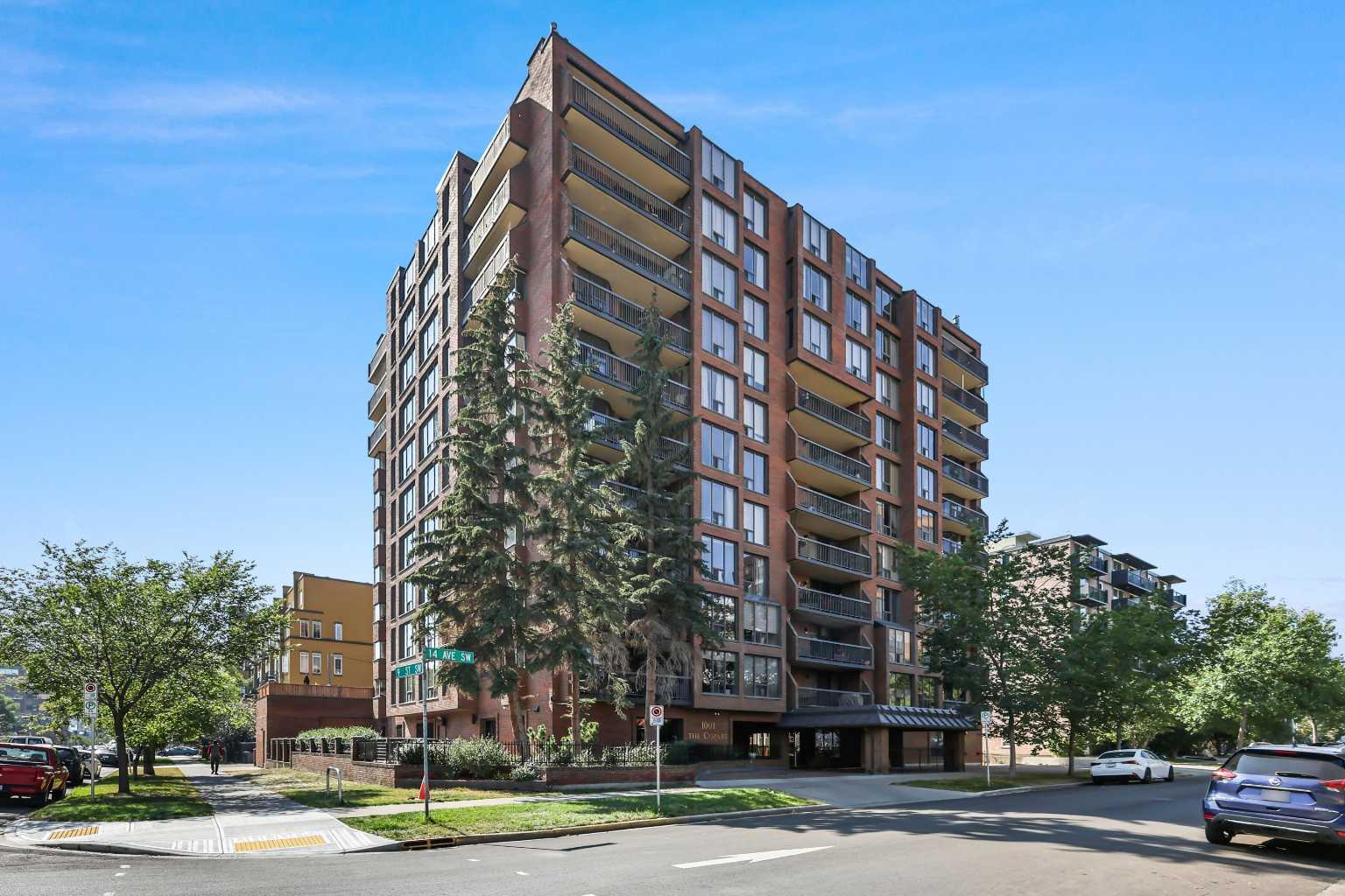 1001 14 Avenue Sw Unit 505, Calgary, AB T2R 1L2