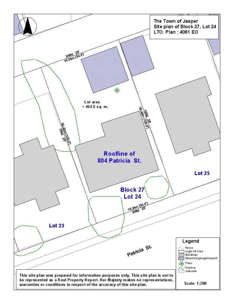 804 Patricia St, Jasper, AB T0E 1E0