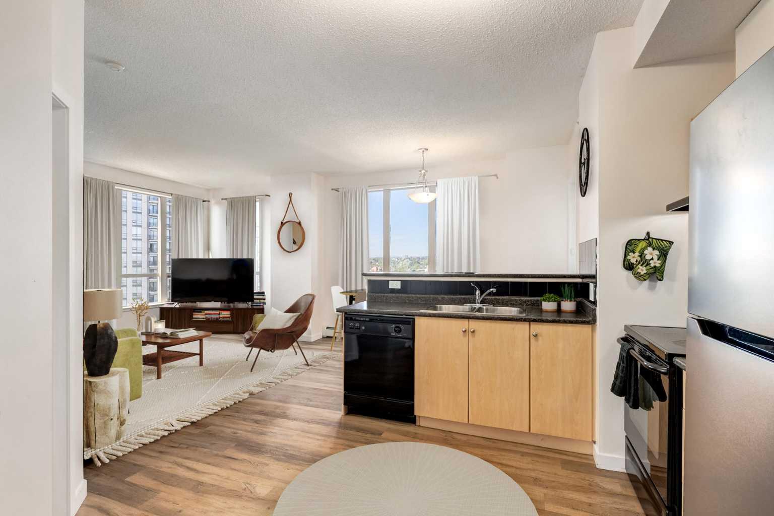 1053 10 Street Sw Unit 1615, Calgary, AB T2R 1S6