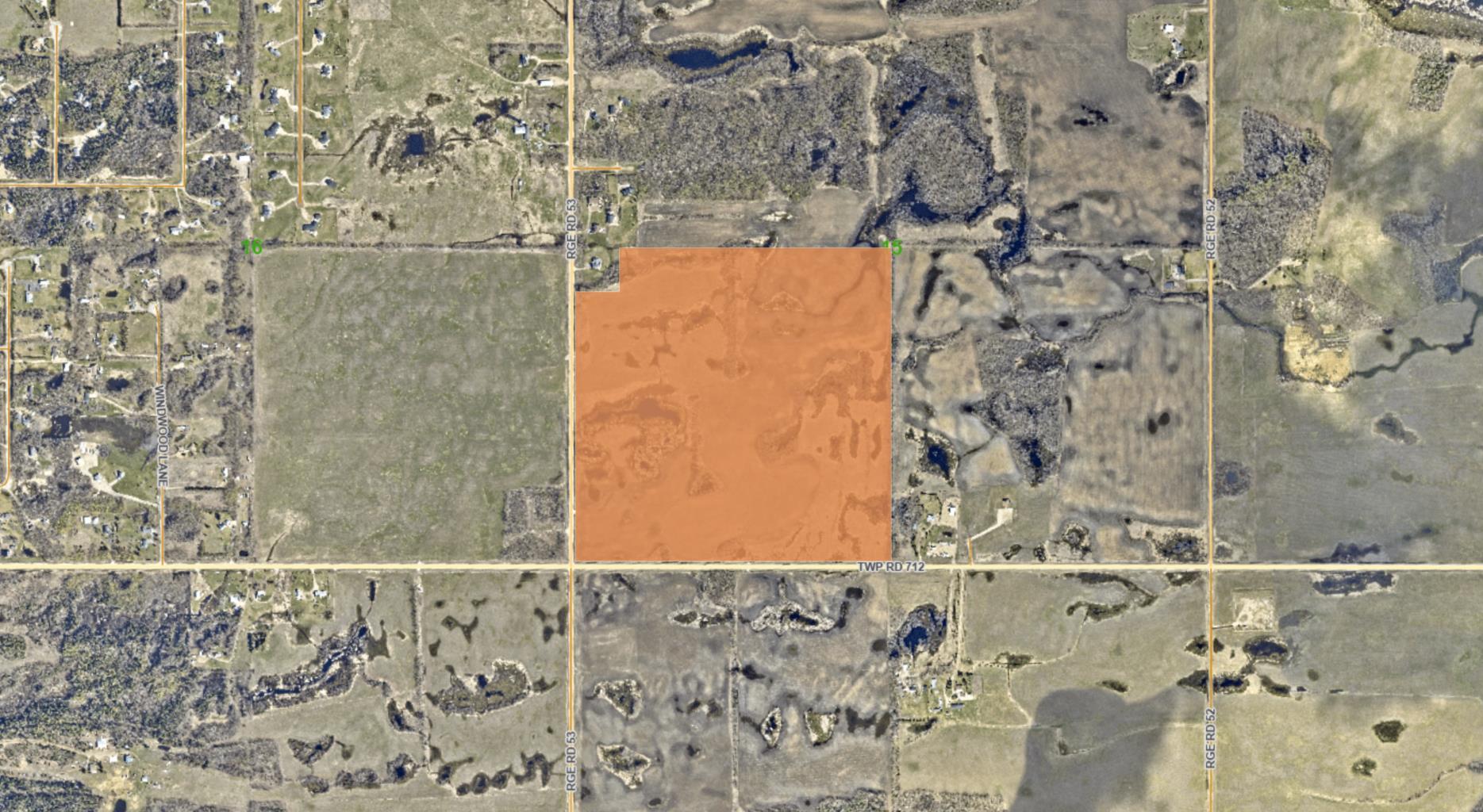 SW-15-71-5-w6, Rural Grande Prairie No. 1 County Of, AB T8X 4A2