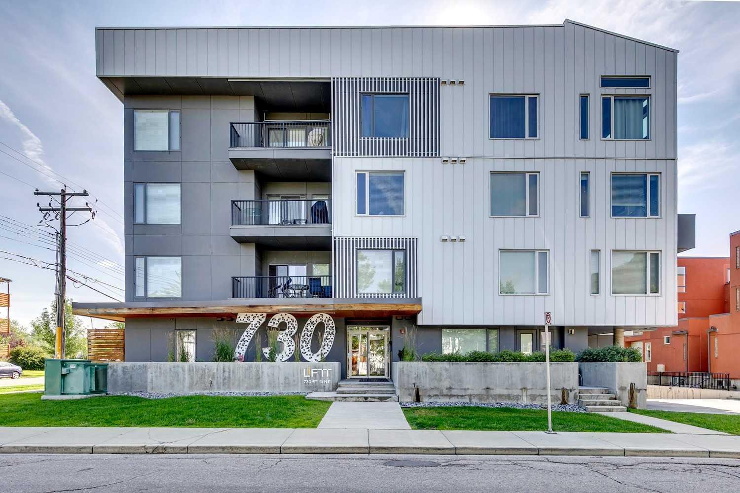 730 5 Street Ne Unit 307, Calgary, AB T2E 3W8