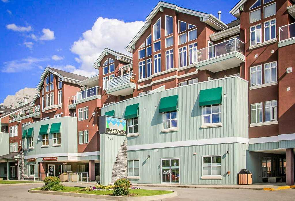 1151 Sidney Street Unit 306, Canmore, AB T1W 3G1