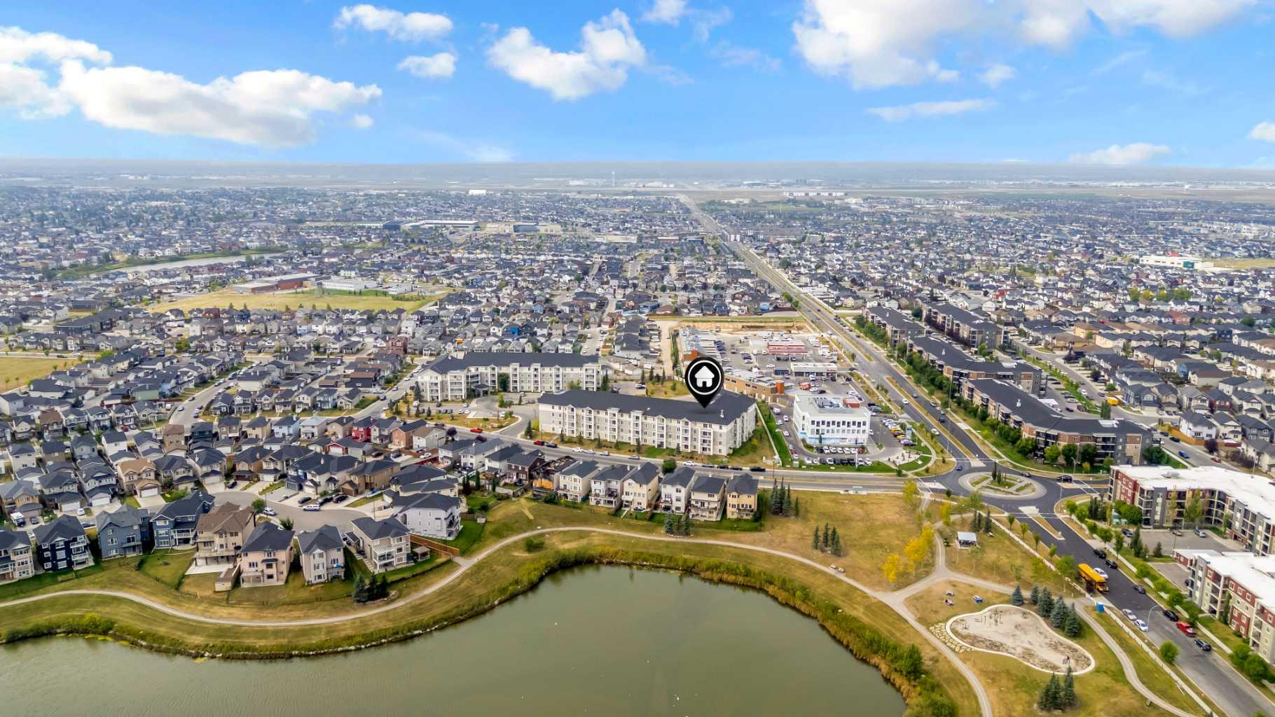 1140 Taradale Drive Ne Unit 2212, Calgary, AB T3J 0G1