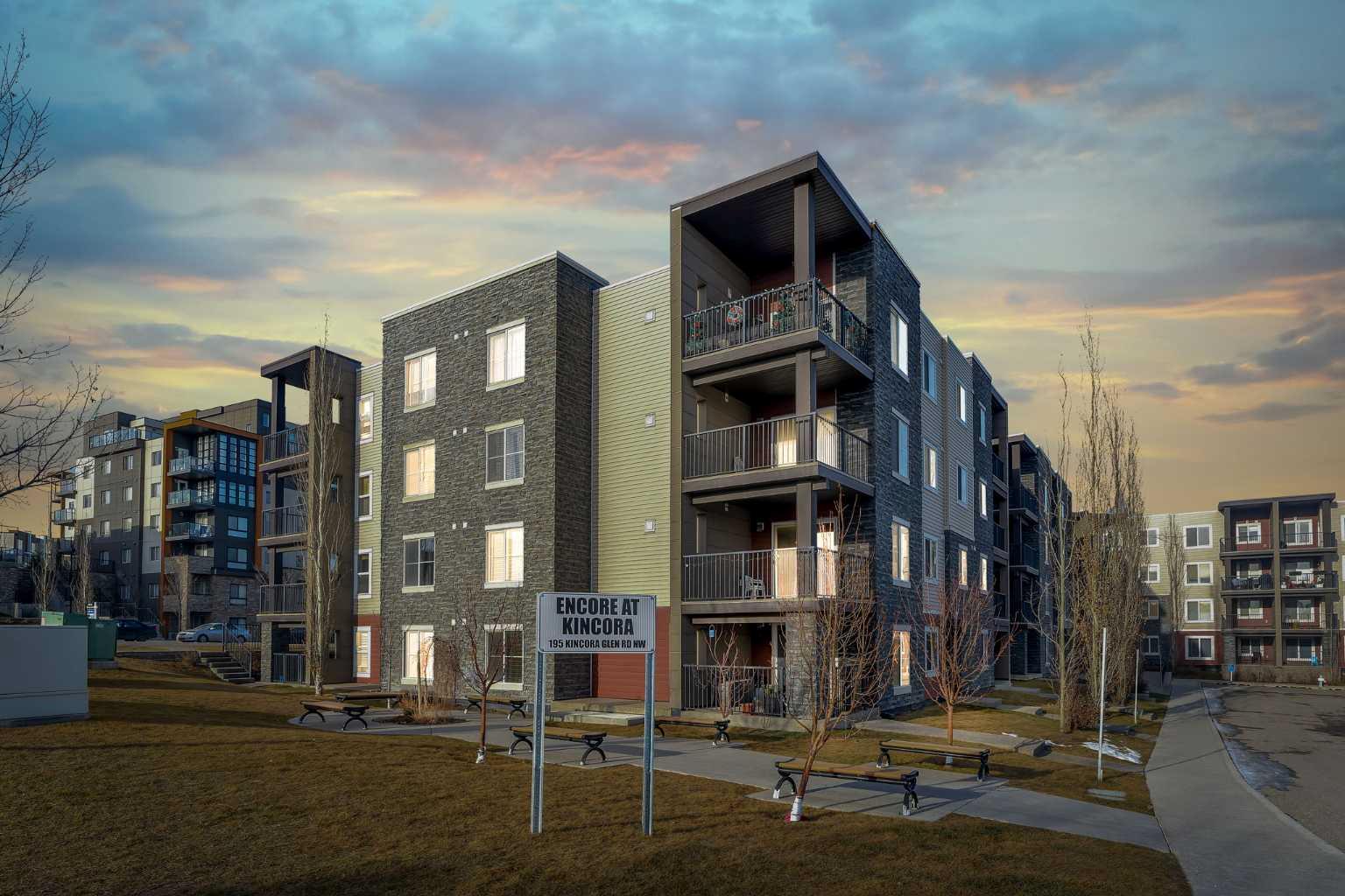 195 Kincora Glen Road Nw Unit 201, Calgary, AB T3R 0S3